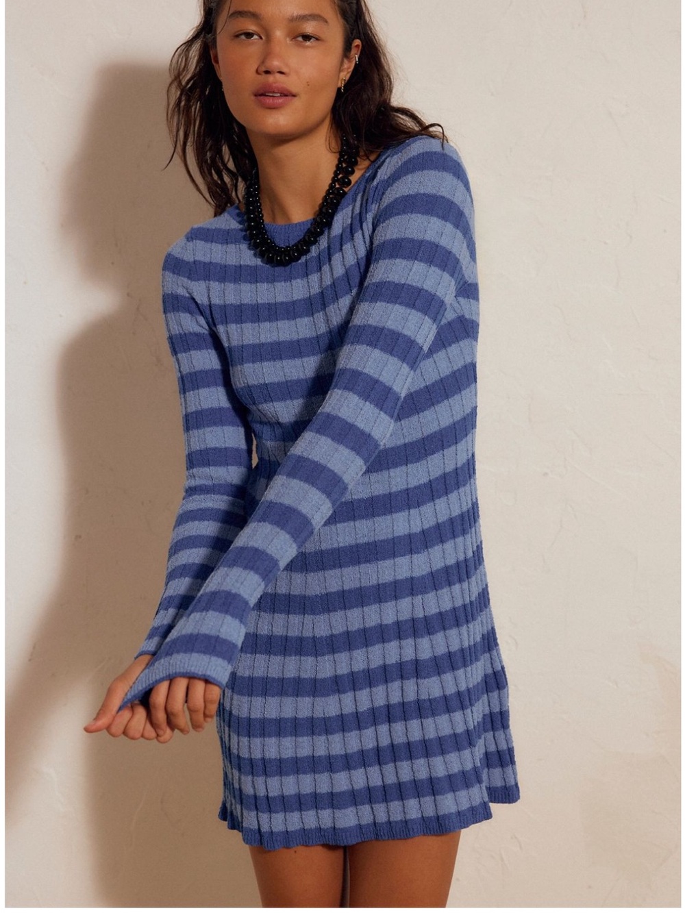 Free People Junie Sweater Mini Dress NWT M